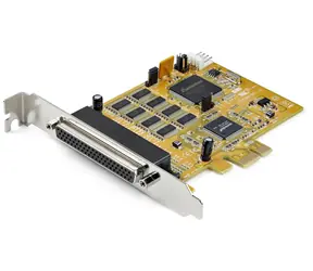 StarTech PCI Express karta 8x sériový RS-232 / Radič / PCIe / 8 portov RS-232