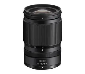 Nikon Zoom- Nikkor Z 24-105mm f/4-7.1 / Objektív / FX / Nikon Z mount / premenné ohnisko