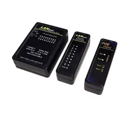 Value káblový tester LAN a PoE / Tester káblov / RJ45 / RJ12 / BNC / PoE test