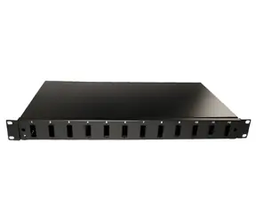 Xtendlan 19" optický rozvádzač 12x SC duplex / Optický rozvádzač / 24 FO portov / Výsuvný