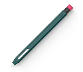 Elago Classic Pencil Case Midnight Green / Puzdro / pre Apple Pencil 2. gen & Pencil Pro