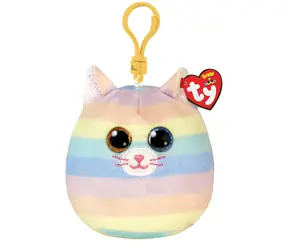 Ty Squishy Heather mačka / Mačkacia hračka / 8,5 cm