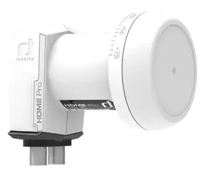 AB-COM Inverto HOME PRE Twin UNI / LNB konvertor / Twin / Universal / 2 výstupy / DVB-S2 HD/UHD