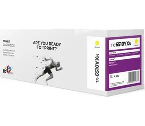 TB 106R03695 žltá / Toner / Kompatibilný s Xerox Phaser 6510 & WC 6515 / Výťažnosť 4.300 strán