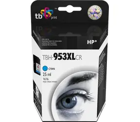 TB TBH-953XLCR kompatibilná atramentová kazeta pre HP 953XL / HP OfficeJet Pro 7740/8210/8710 / 25 ml / cyan
