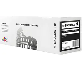 TB Print alternatívny toner kompatibilný s HP CF540A čierna / Toner / 1400 strán