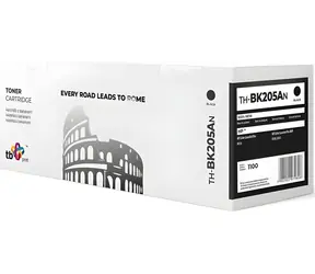 TB alternatívny toner kompatibilný s HP CF530A čierna / Toner / HP 205A / 1100 strán