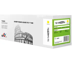 TB TN423Y žltá / Toner / Brother HL-L8260, HL-L8360, DCP-L8410, MFC-L8690, MFC-L8900 / 4000 strán