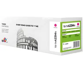 TB TN423M purpurová / Toner / Brother HL-L8260, HL-L8360, DCP-L8410, MFC-L8690, MFC-L8900 / 4000 strán