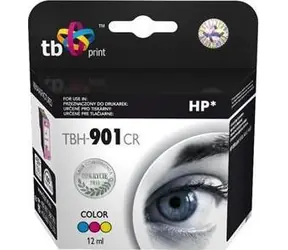 TB TBH-901CR CMY / Atramentová kazeta / pre HP CC656AE / OfficeJet 4500, J4580, J4660 / 500 strán