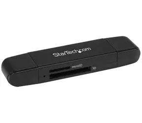 StarTech čítačka pamäťových kariet čierna / Čítačka pamäťových kariet / SD / microSD / SDHC / SDXC / MMC / USB 3.2 Gen 1