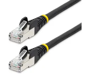 StarTech CAT6a LSZH čierna