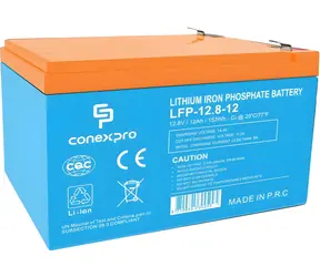 Conexpro LFP-12.8-12 / Batéria LiFePO4 / 12,8V / 12Ah / F2