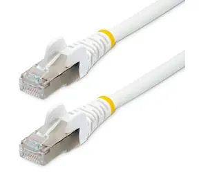 StarTech CAT6a LSZH biela