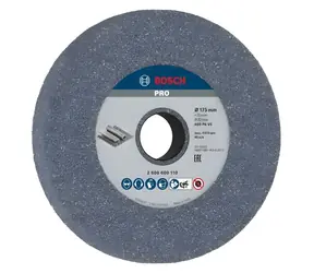 BOSCH Brúsny kotúč na kov P60 / Brúsny kotúč / 175x25x32 mm / zrnitosť 60 / pre oceľ a liatinu
