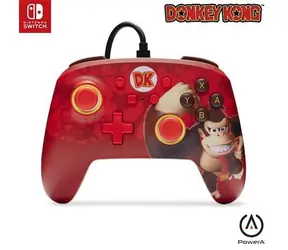 Acco Brands PowerA Vylepšený káblový ovládač pre Nintendo Donkey Kong FlexPokémon Charizard Firestorm