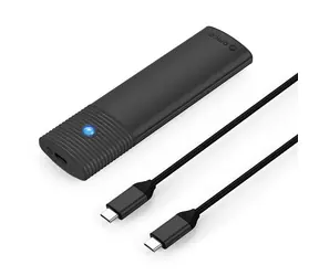 Orico PWM2-G2 čierna / Externý box pre M.2 NVMe SSD / 10 Gb/s / USB-C