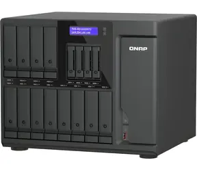 QNAP TVS-AIh1688ATX-U7-32G / Intel Core Ultra 7 / 32GB DDR5 ECC / 12x 3,5 "+ 4X 2,5" / 2x 2,5GbE / 2x 10GbE