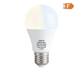 Shelly Duo E27 Gen3 / LED žiarovka / teplá-studená biela / E27 / 800 lm / Wi-Fi, Bluetooth