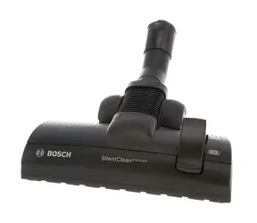 BOSCH Polymatic kombinovaná hubica čierna / Kefa k vysávaču / s kolieskom / Silent Clean Premium