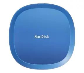 SanDisk Creator Desk Drive modrá / Externý SSD / 4 TB / USB-C 3.2 Gen 2