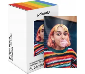 Polaroid Fotopapier Hi-Print 2x3 / Fotopapier / 54x86 mm / 60 listov / samolepiaci