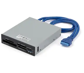 StarTech čítačka pamäťových kariet USB 3.0 čierna / Čítačka pamäťových kariet / USB 3.0 / interná