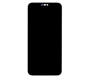 Náhradný LCD displej s dotykovou doskou pre Huawei P20 Lite čierny / bez loga