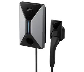 Anker SOLIX EV Charger čierna/sivá / Nabíjačka elektrického automobilu / 22 kW / 5 m kábel / Type 2 / 32A