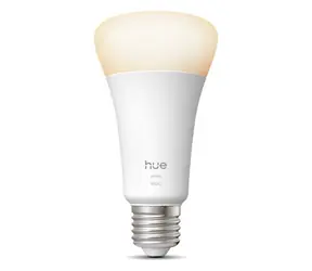 Philips Hue White A60 E27 13,5 W / Múdra LED žiarovka / 1600 lm / 2700 K / Bluetooth / stmievateľná