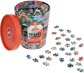 Ridley's Games Puzzle Bucket List 50 úchvatných cestovateľských destinácií / 1000 dielikov