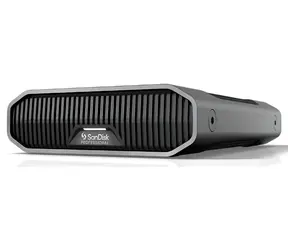SanDisk Professional G-DRIVE / Externý pevný disk / 8 TB / USB-C / USB 3.2 Gen 2