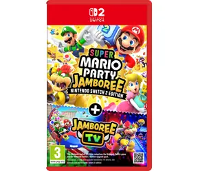 NS2 Super Mario Party Jamboree + Jamboree TV / Spoločenská / Nemecky / od 6 rokov / Hra pre Nintendo Switch 2