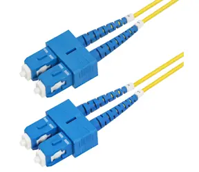 StarTech SC/SC OS2 2m žltá