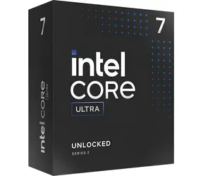 Intel Core Ultra 7-265K @ 3,90 GHz / L3 30 MB / Intel Graphics / LGA1851 / BOX / bez chladiča