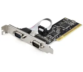 StarTech Sériová a paralelná karta PCI / PCI karta / PCI/PCI-X / sériový a paralelný Port / čierna