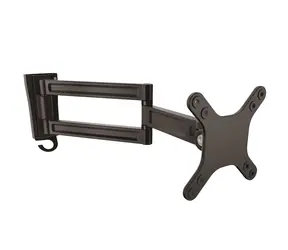 StarTech Nástenné rameno pre 2 monitory čierna