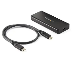 StarTech Box pre M.2 NVMe SSD čierna / Externý box / USB-C / 10 Gbps / IP67
