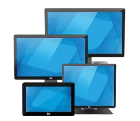 22" ELO 2202L čierna / Dotykový monitor / Full HD 1920×1080 / PCAP 10 bodov / VGA+HDMI / USB