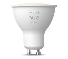 Philips Hue W LED žiarovka GU10 4.2W / Múdra LED žiarovka / 400 lm / 2700 K / stmievateľná