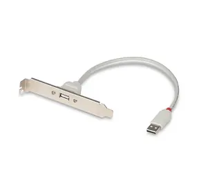 Lindy Slotblech adaptér USB-A
