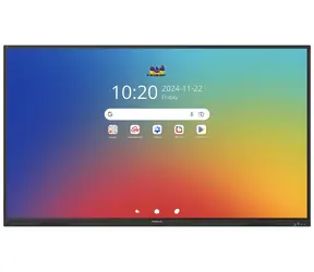 86" ViewSonic IFP86 čierna / Interaktívny panel / 4K UHD / Android 16 EDLA / 64 dotykových bodov IR / 8GB/128GB