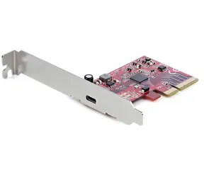 StarTech PCIe karta USB-C 20Gbps / Radič / PCIe x4 / USB 3.2 Gen 2x2 / 1x USB-C / ASMedia ASM3242