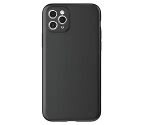 Hurtel Silicone Case čierna / Kryt pre Honor Magic5 / Silikón