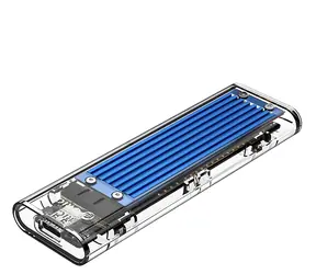 Orico TCM2-C3 externý box pre M.2 NVMe SSD modrá / 10 GB/s / USB-C