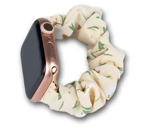 Hurtel Fabric Band žltá pre Apple Watch 42/44/45 mm