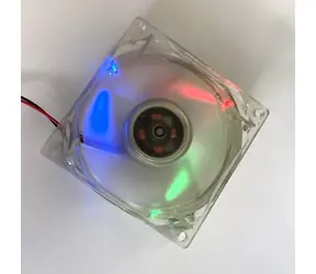 Ventilátor 80 mm RGB