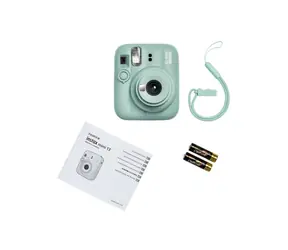 Fujifilm Instax Mini 13 Lagoon Green / Instantný fotoaparát / selfie zrkadlo / automatická expozícia