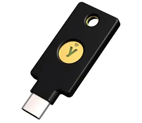 Yubico Security Key C NFC / Bezpečnostný kľúč / USB-C / NFC / FIDO2 / U2F