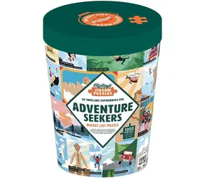 Ridley's Games Puzzle Bucket List 50 zážitkov pre milovníkov dobrodružstva / 1000 dielikov